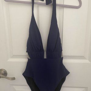BUNDLE 3/$50 or 5/$100- Navy Blue One Piece